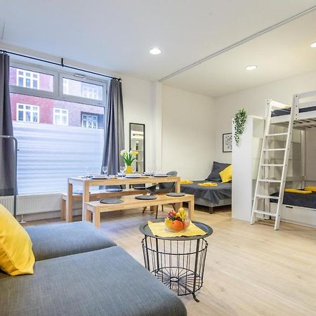 Studio Loft With Walk-In Rain-Shower Apartment Hamburg Luaran gambar