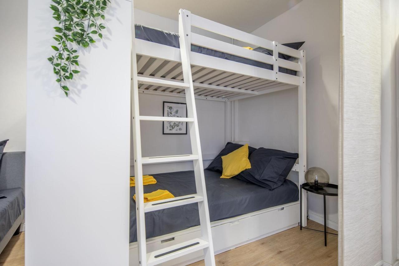 Studio Loft With Walk-In Rain-Shower Apartment Hamburg Luaran gambar