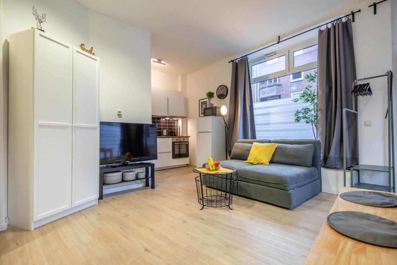 Studio Loft With Walk-In Rain-Shower Apartment Hamburg Luaran gambar