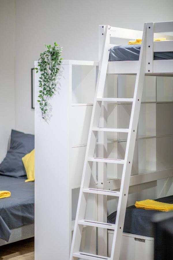 Studio Loft With Walk-In Rain-Shower Apartment Hamburg Luaran gambar