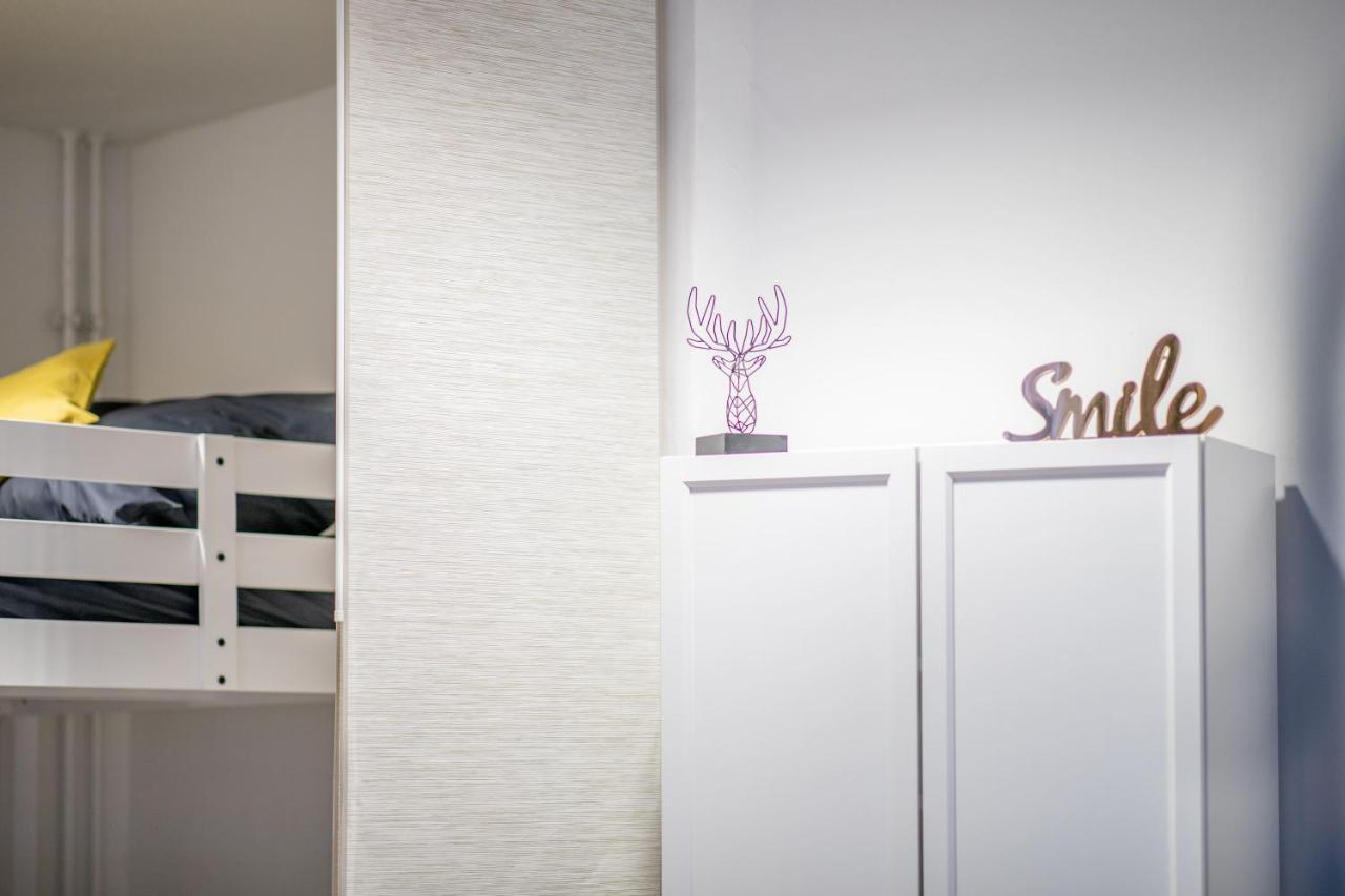 Studio Loft With Walk-In Rain-Shower Apartment Hamburg Luaran gambar