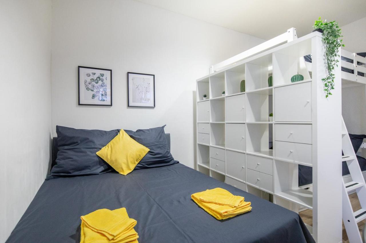 Studio Loft With Walk-In Rain-Shower Apartment Hamburg Luaran gambar