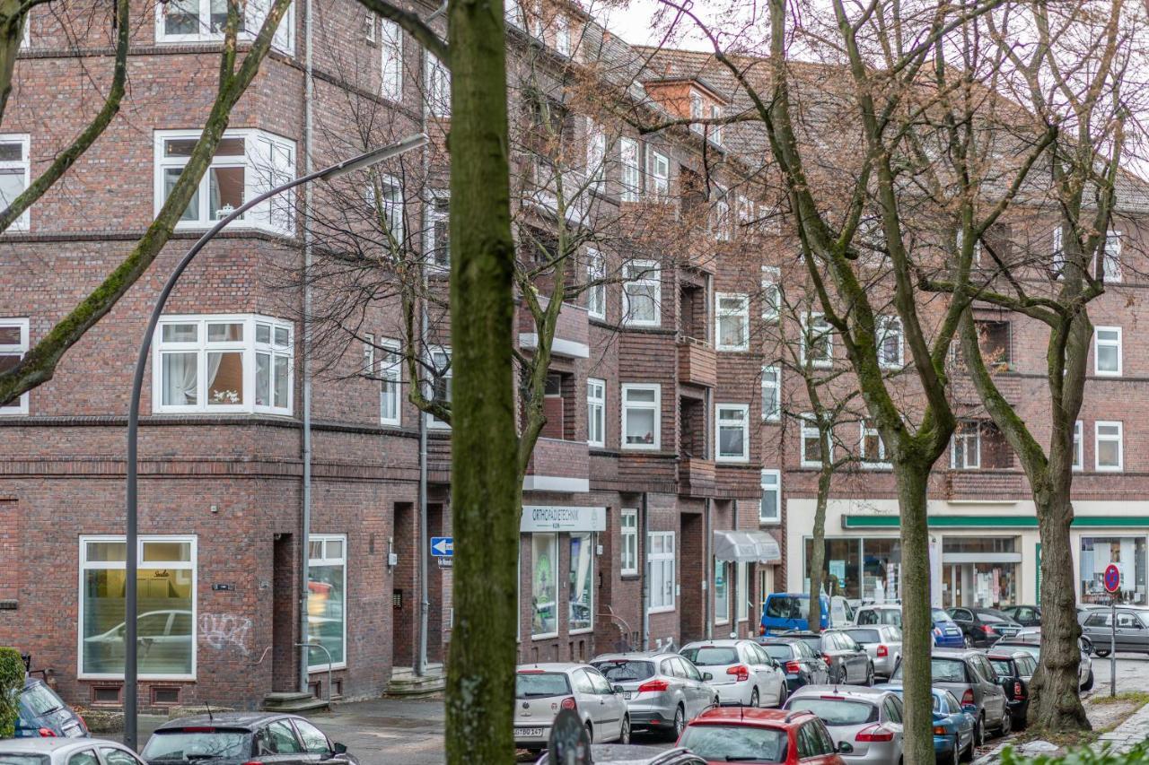 Studio Loft With Walk-In Rain-Shower Apartment Hamburg Luaran gambar